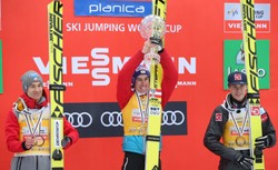 PŚ w skokach: Kryształowa Kula dla Austriaka Stefana Krafta. Polska triumfowała w Pucharze Narodów