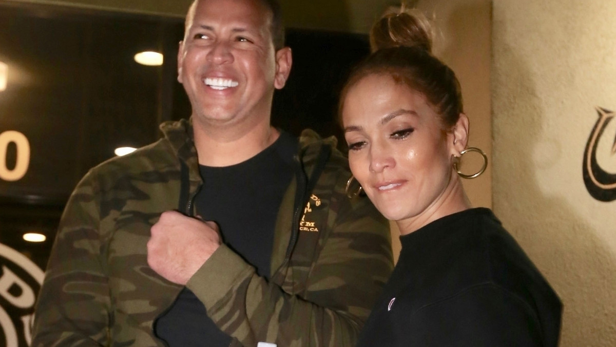 Jennifer Lopez i Alex Rodriguez