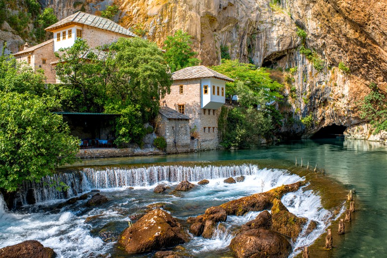 Monasterio en Blagaj