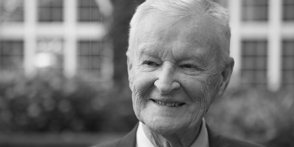 Prof. Zbigniew Brzeziński zmarł w wieku 89 lat