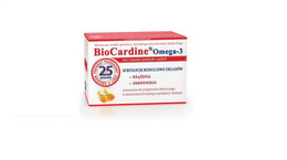 BioCardine Omega-3 - wskazania, dawkowanie, przeciwwskazania, działania niepożądane 