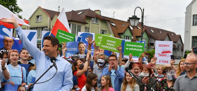 Trzaskowski: Nie pójdę na kolejną "ustawkę" do TVP. Sam zorganizuję debatę
