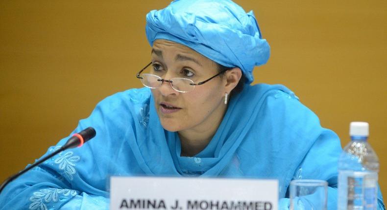 Amina Mohammed - Minister of Environment