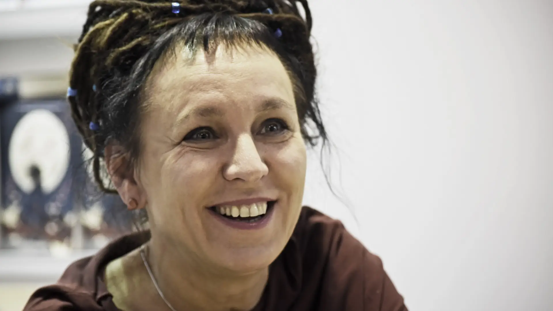 Olga Tokarczuk laureatką literackiego Nobla