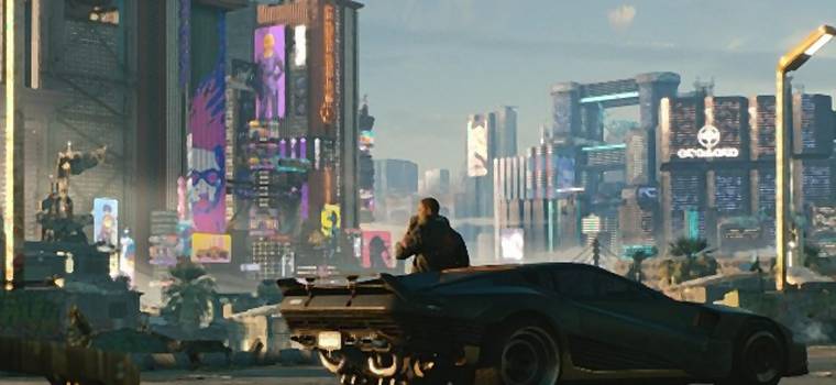 Cyberpunk 2077 ma już datę premiery, mówi CD Projekt