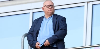 Andrzej Dadełło, prezes Miedzi, mówi o zwolnionym trenerze i budowaniu potęgi w Legnicy