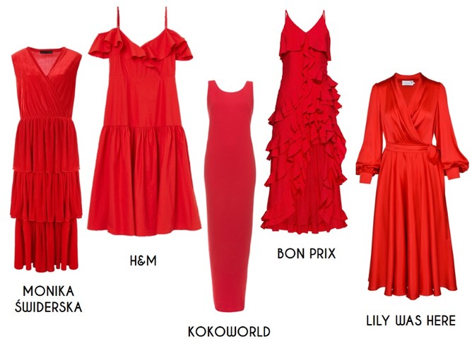 Modne sukienki na wesele