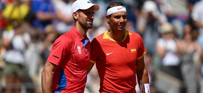 Paryż 2024. Djokovic lepszy od Nadala w pojedynku gigantów