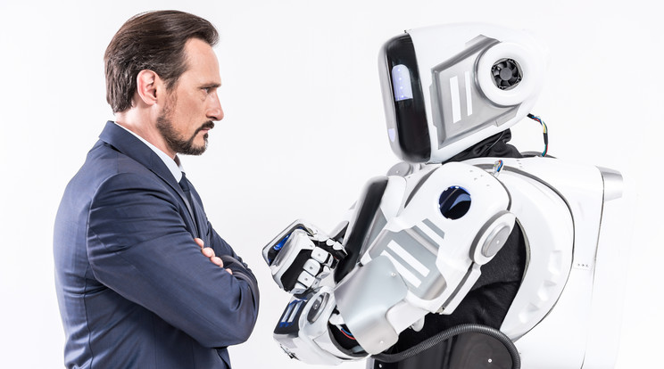 A nem túl távoli jövőben akár robotokként is élhet majd az ember /Fotó: Shutterstock