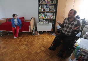 Miladin Stanic invalid asistencija tudja pomoc banjaluka