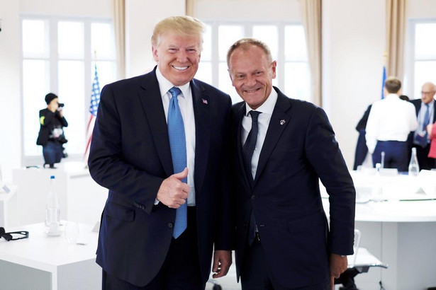 Co się działo po "jasnej stronie mocy". Donald Tusk dokumentuje swój ostatni szczyt G7