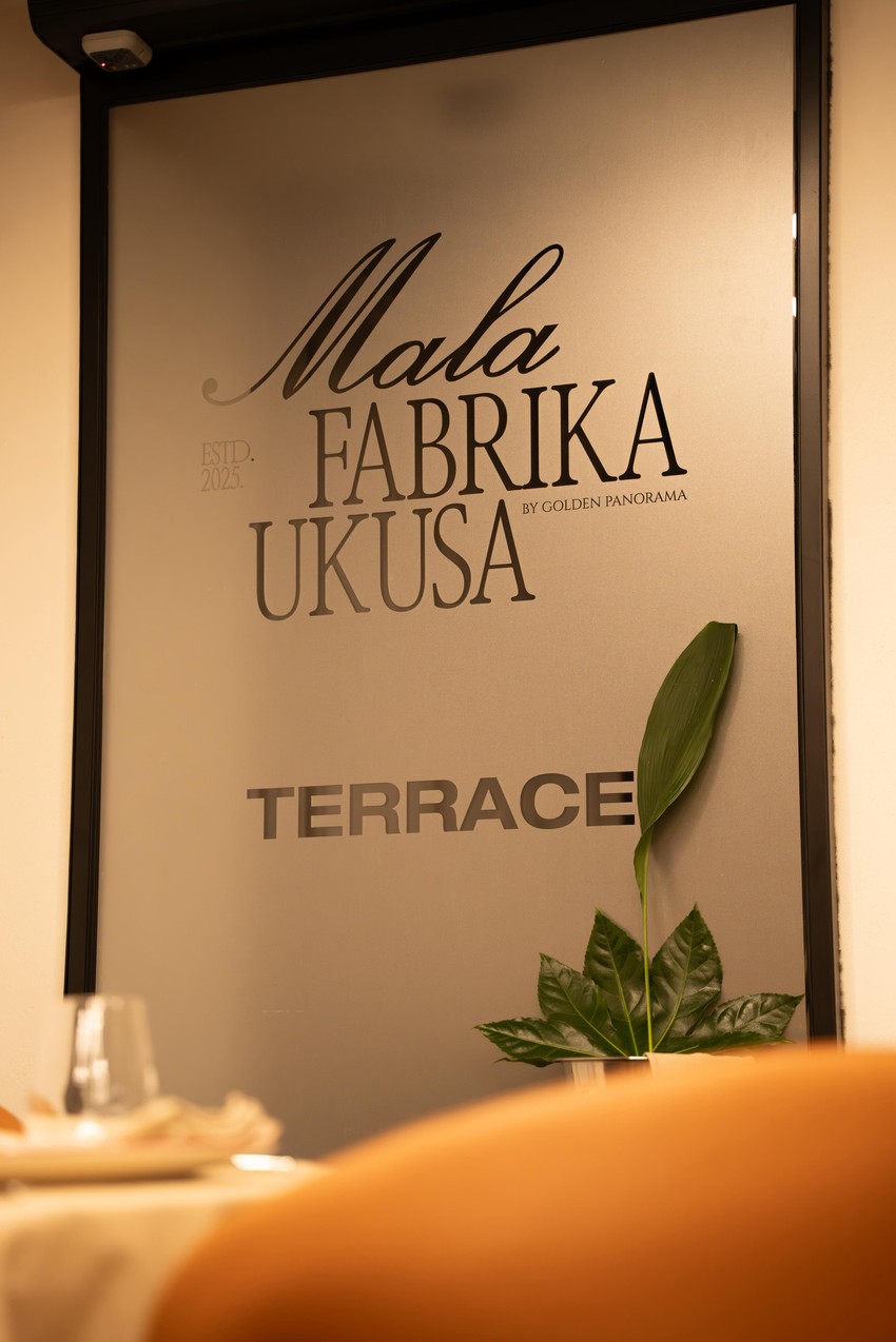 Restoran "Mala fabrika ukusa" by Golden Panorama