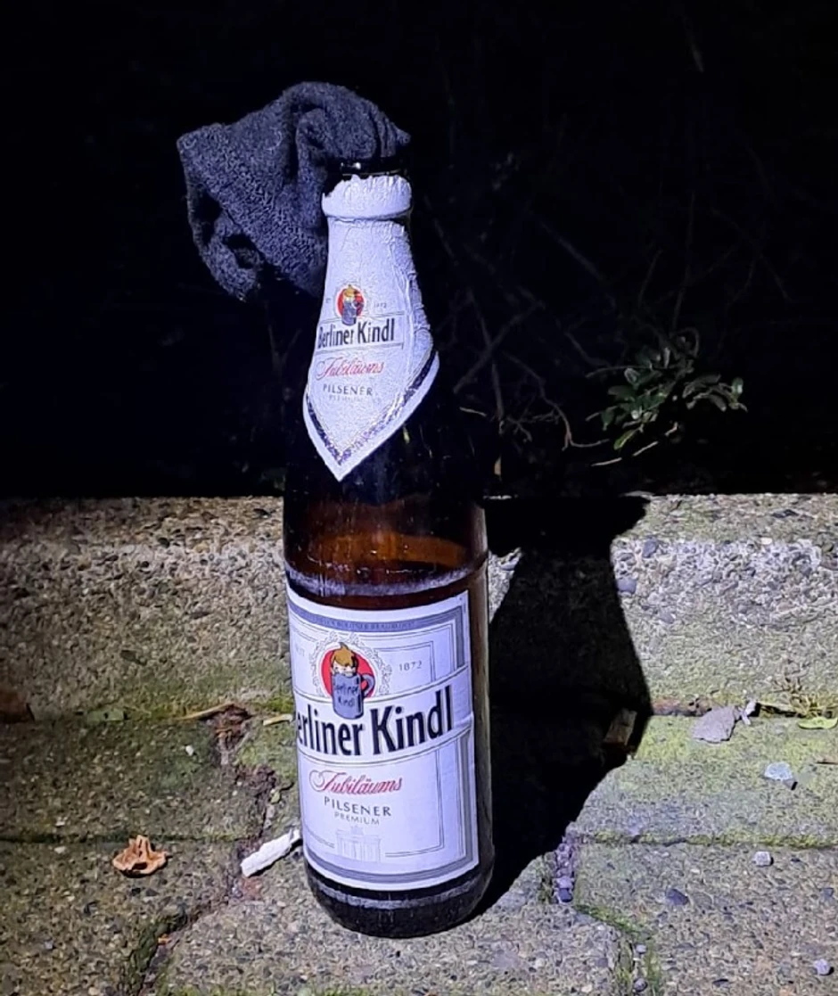 Nađeni su molotovljevi kokteli u Berlinu