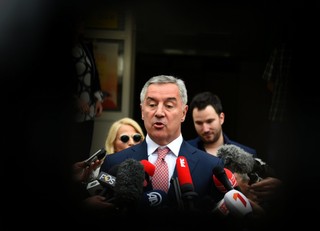 Czarnogóra: Milo Djukanović wygrywa wybory prezydenckie
