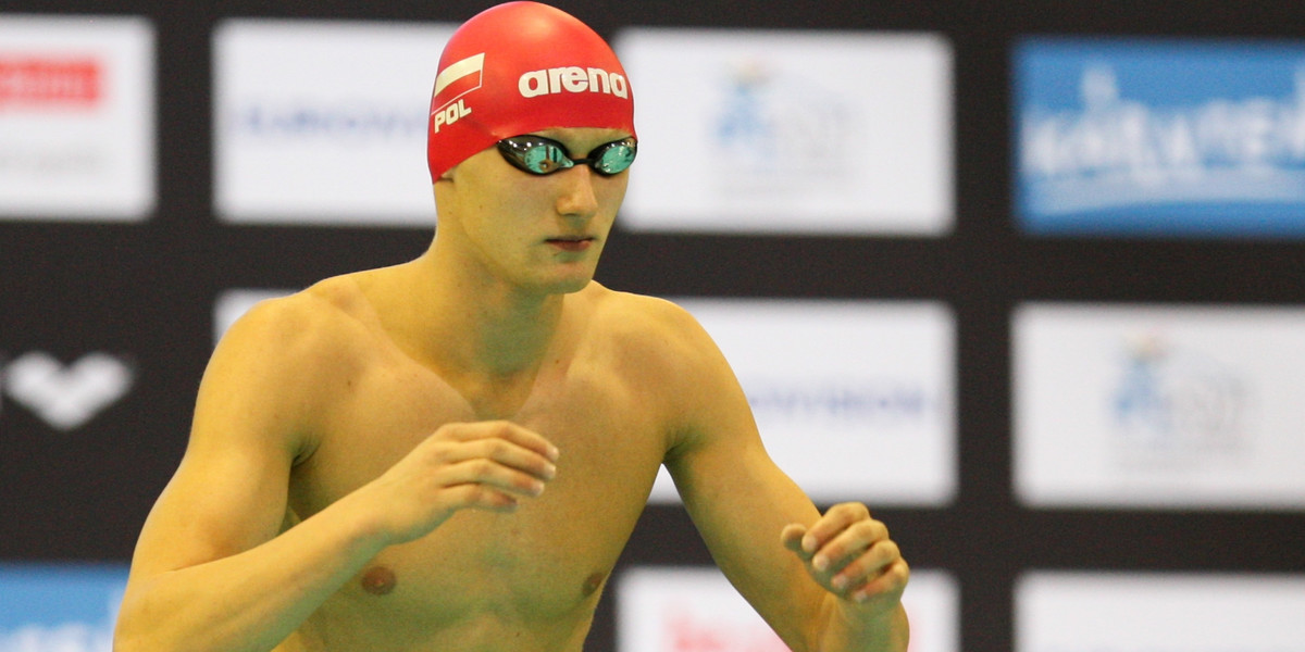 Pływackie ME: brązowy medal Sebastiana Szczepańskiego
