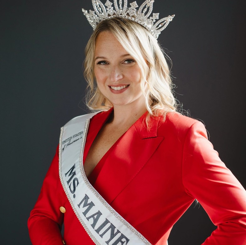 Kristan Vermeulen competed while raising her two kids.Courtesy of Kristan Vermeulen