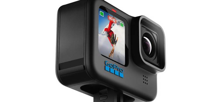 GoPro Hero 10 Black to kamerka sportowa rejestrująca obraz w 5.3K