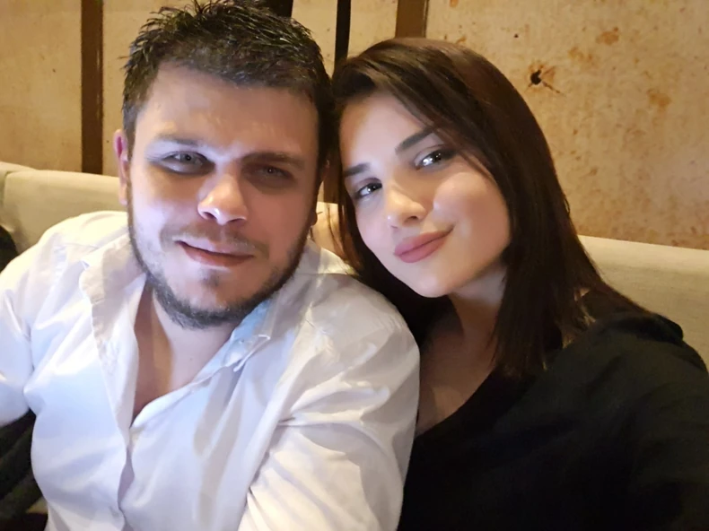 Tamara i njen brat Aleksandar