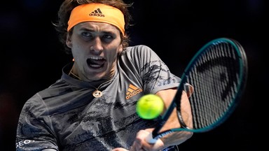 ATP Finals: Zverev lepszy od Miedwiediewa. Niemiec pozbawił szans na półfinał Nadala