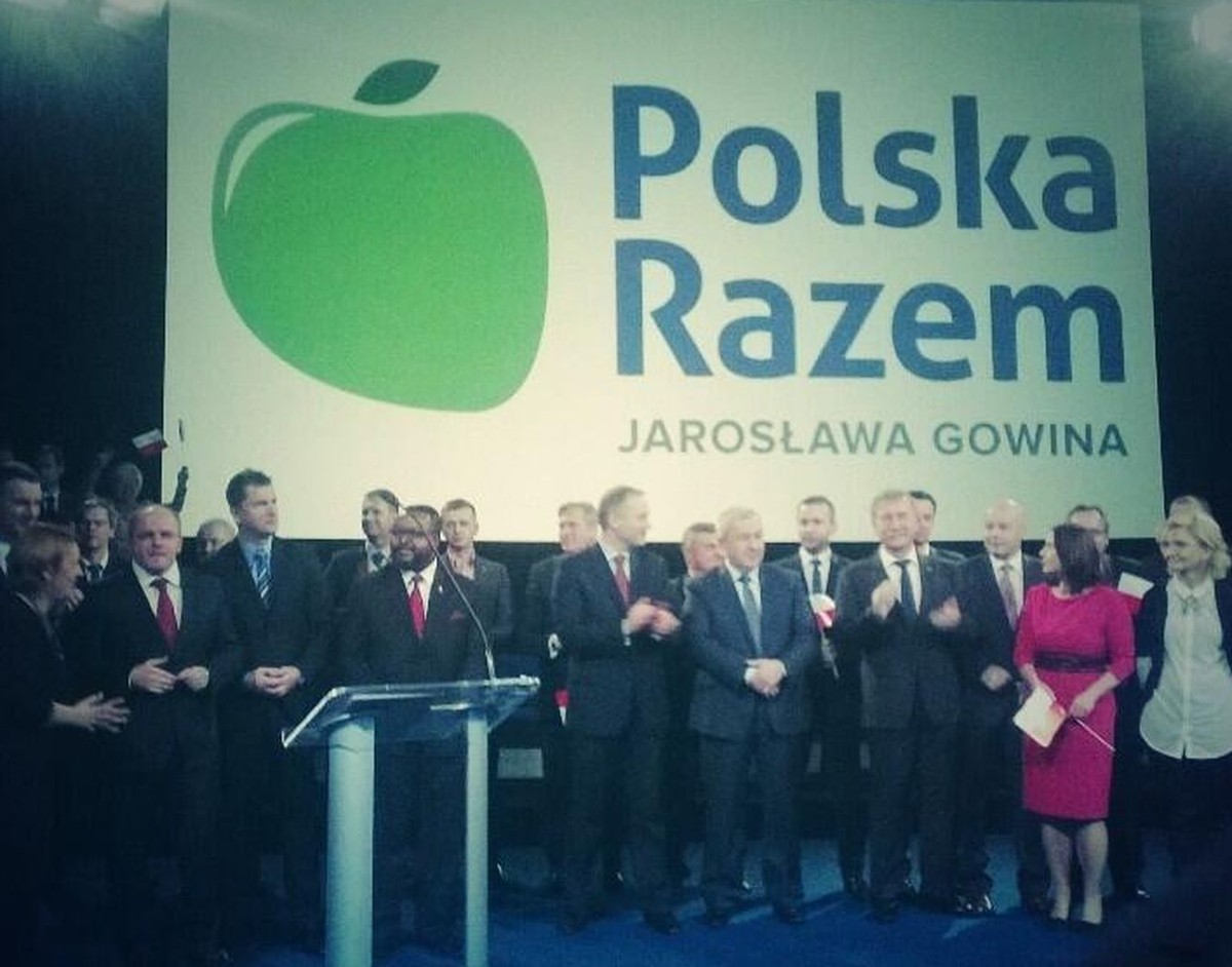 Nowa partia Jarosława Gowina