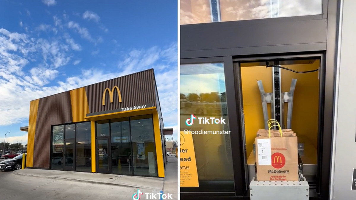 Rewolucja w McDonald's. Gości obsługuje robot