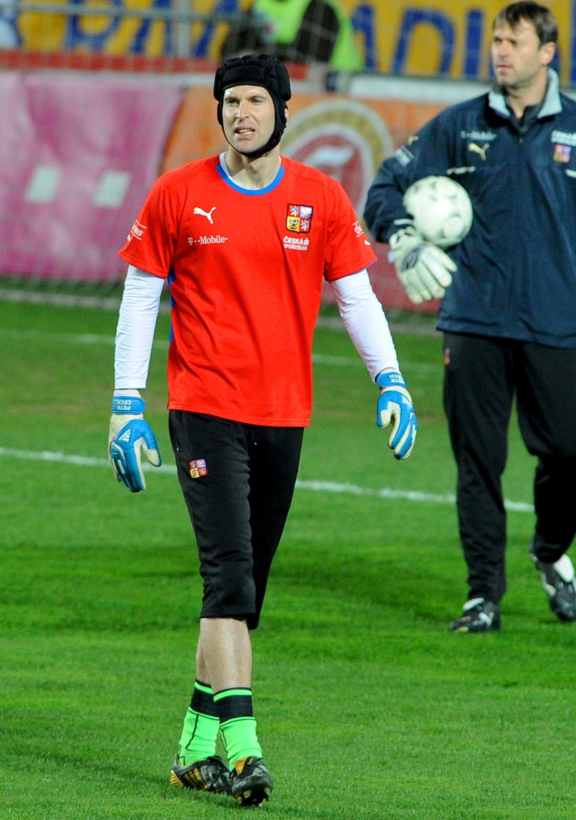 Bývalý futbalový brankár Petr Čech.