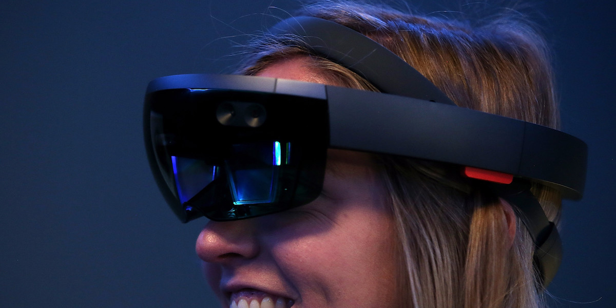 Samsung is reportedly working on a mixed reality headset for Microsoft's Windows