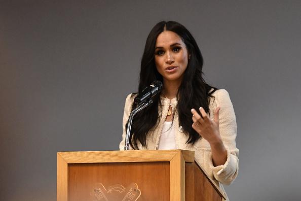 Meghan Markle megmutatta pocakját Fotó: Getty Images