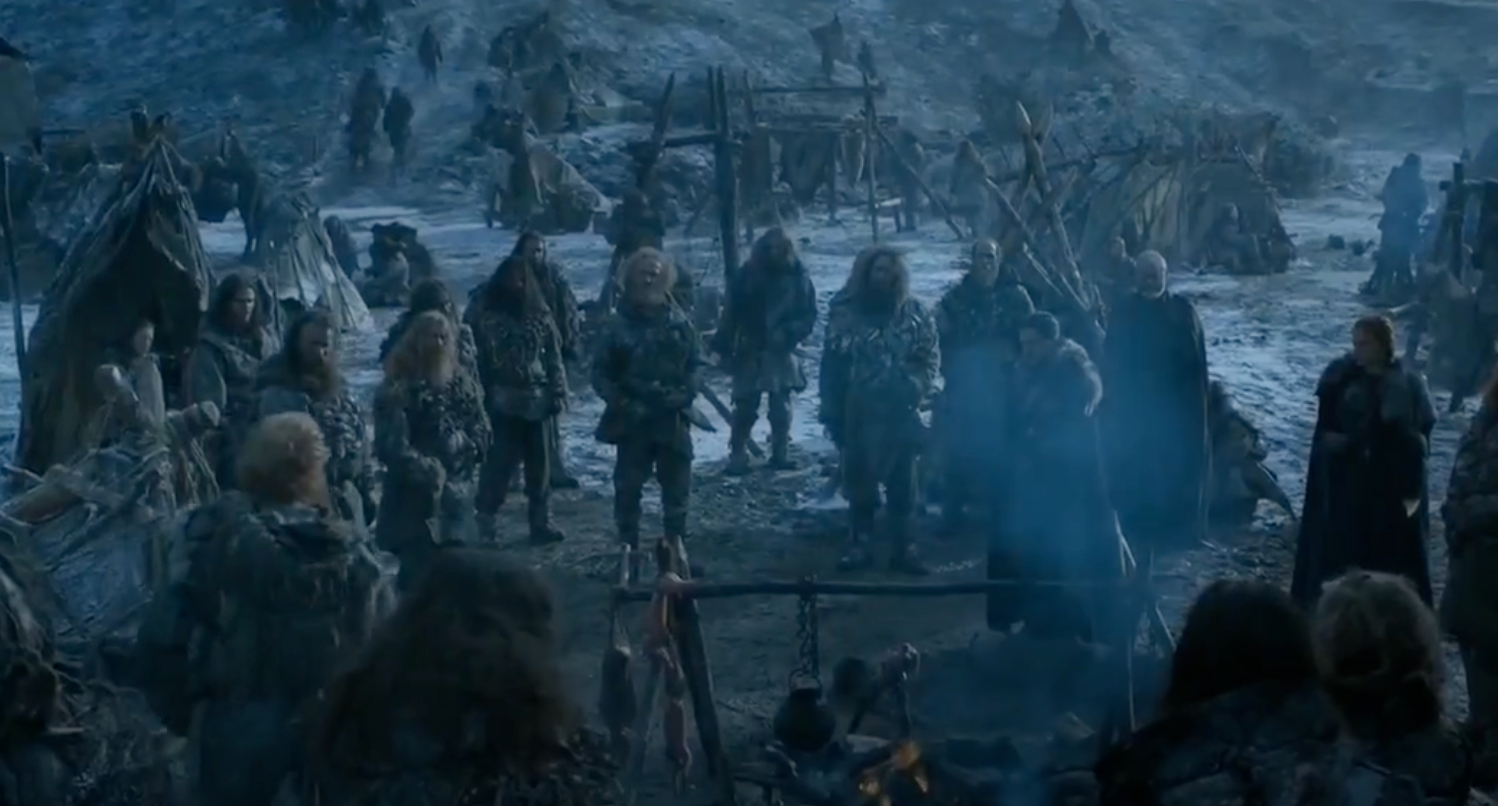 Michael Patrick hral v seriáli Hra o tróny.