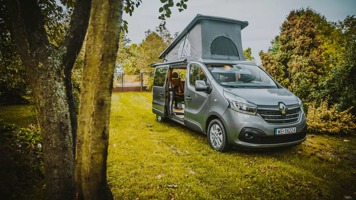 Renault Trafic Wavecamper