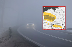 Marznąca mgła paraliżuje drogi. Alert IMGW dla 10 województw