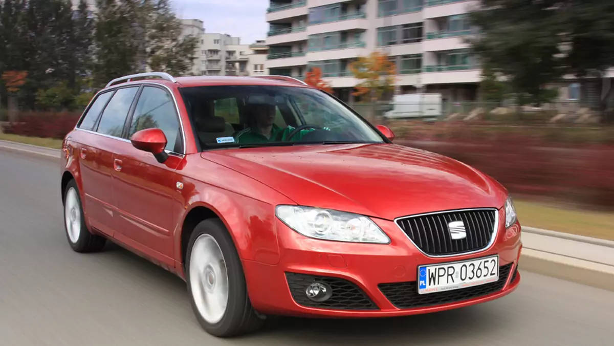 Seat Exeo ST - Audi w hiszpańskim garniturze