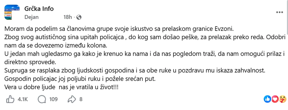 Fejsbuk objava