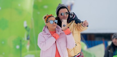 Małgosia Rozenek w tym roku nie szusuje na nartach. Ale lans na stoku mus być!