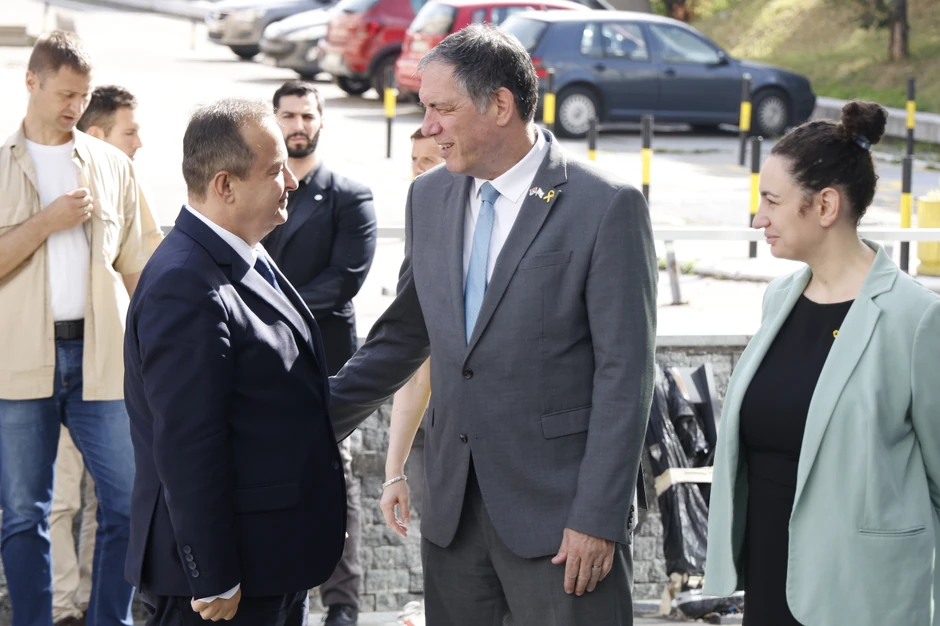 Ivica Dačić i Jahel Vilan