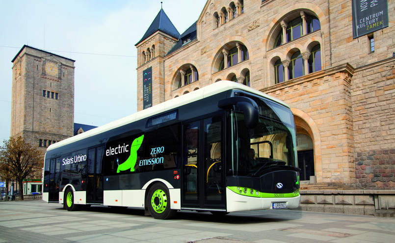 Solaris Urbino 12 electric - Bus of the Year 2017