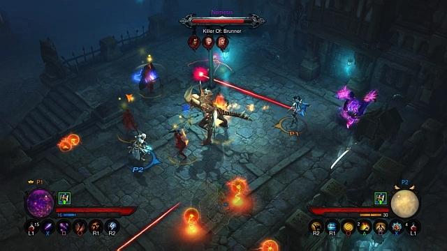 Diablo 3 w konsolowym wydaniu oferuje sporo dobrej zabawy