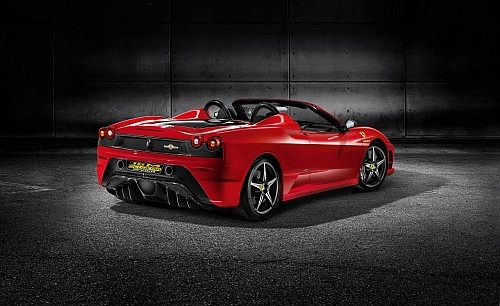 Scuderia Spider 16M - najszybszy kabriolet Ferrari