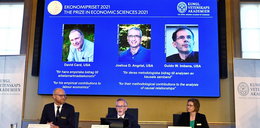Nagroda Nobla z ekonomii. David Card, Joshua Angrist i Guido Imbens nagrodzeni