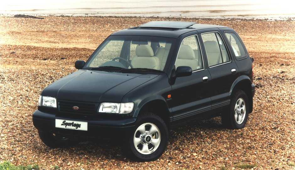 Kia Sportage I (1994-2002)