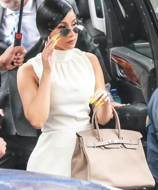 TMZ reports that Cardi B has been indicted with 14 charges, including 2 counts of felony attempted assault with intent to cause serious physical injury [Instagram/IamCardiB] 