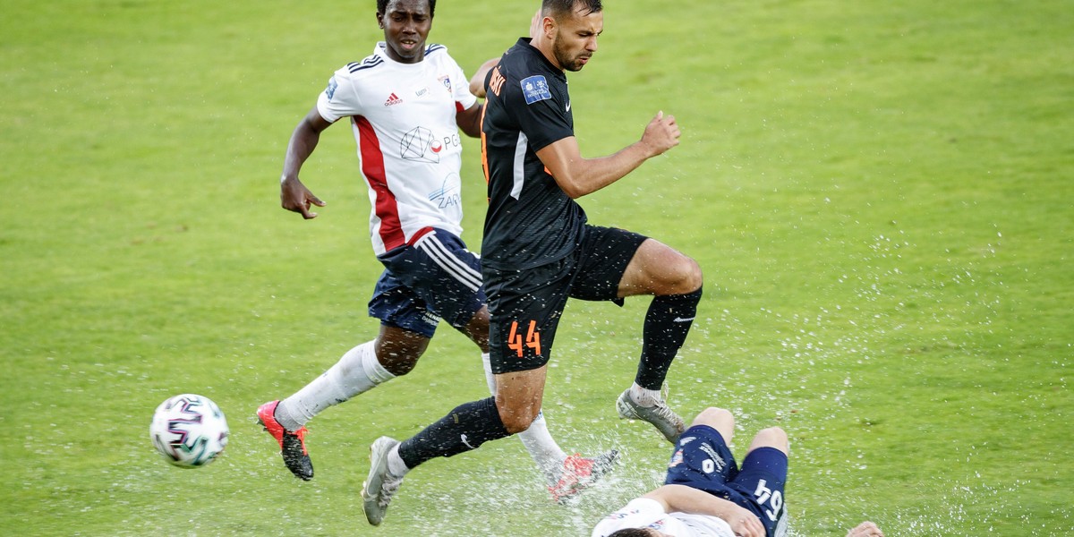 Mecz Górnik Zabrze - KGHM Zagłębie Lubin