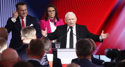 Kaczyński na konwencji rzuca oskarżeniami. "Gigantyczne oszustwo"