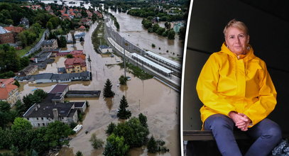 Wielka woda po raz drugi zabrała jej dom. "Już nie mam siły tego odbudowywać"