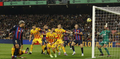 Gwizdy na Camp Nou. Rozczarowujący występ Barcelony. Robert Lewandowski dostojnie przechadzał się po murawie