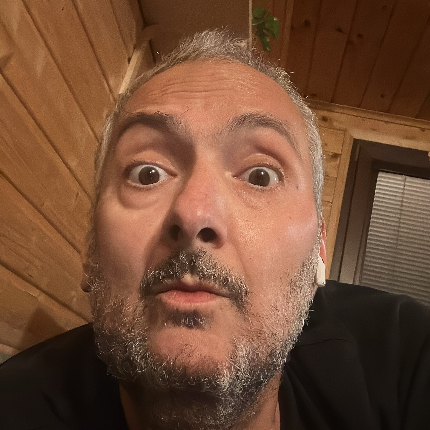 Český rádiový moderátor Patrik Hezucký.