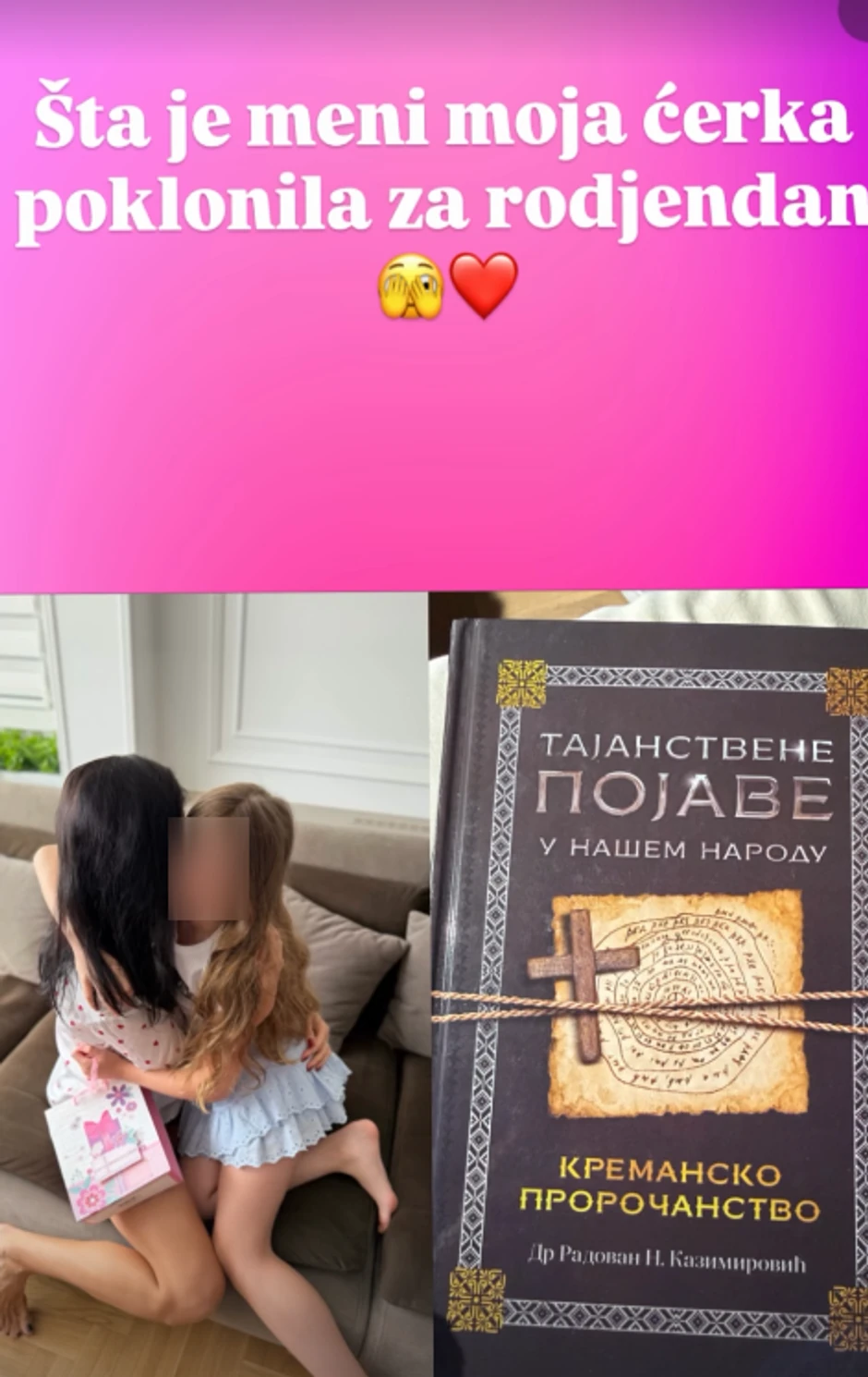 Mia Borisavljević proslavila rođendan