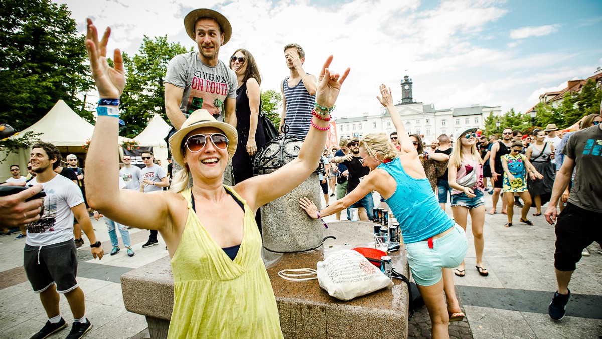 Audioriver 2016: zdjęcia publiczności