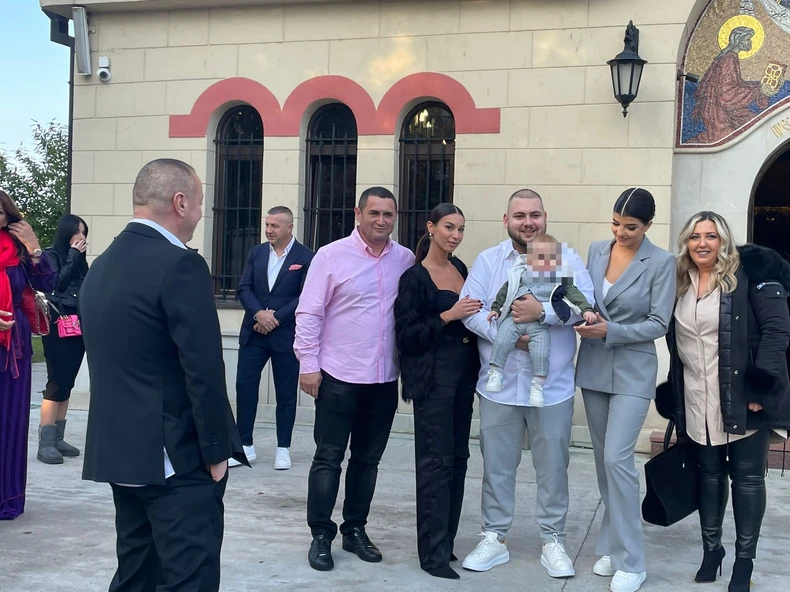 Krštenje Đanijevog unuka