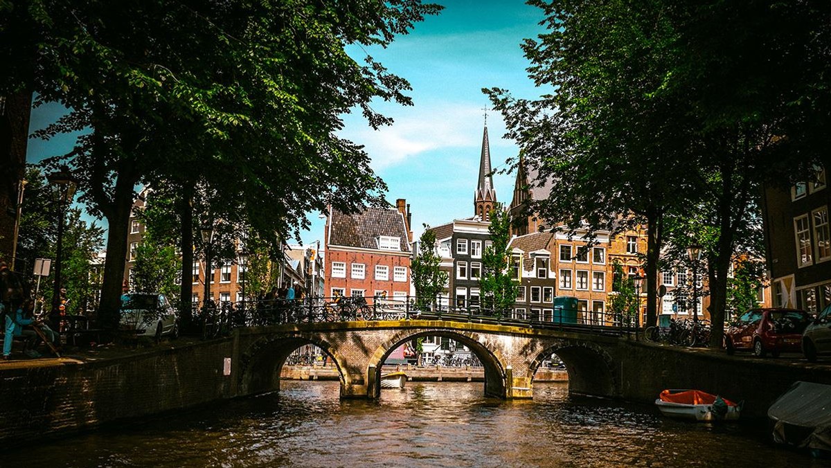 Amsterdam Holandia podróże turystyka